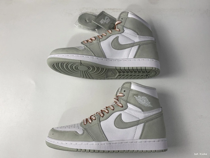 Seafoam Jordan CD0461-002 High 1 Air OG 0913